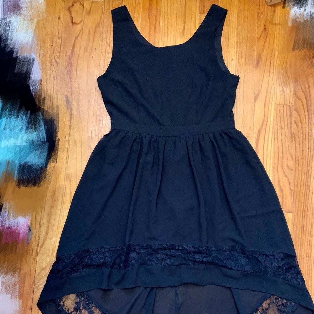 Forever 21 high low dress